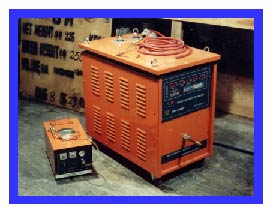 China- built Brown's Gas machines