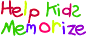 Help kids memorize