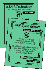 HEAT Technology Book 3/Wise Cycle Report (Free Energy)